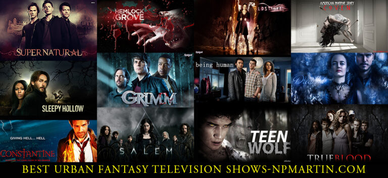 The Best Urban Fantasy TV Shows Ever