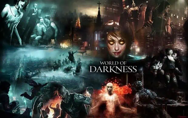 world of darkness urban fantasy