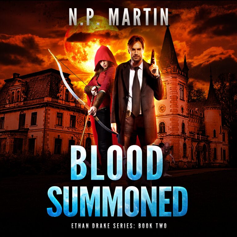 Blood Summoned Audiobook Out Now!
