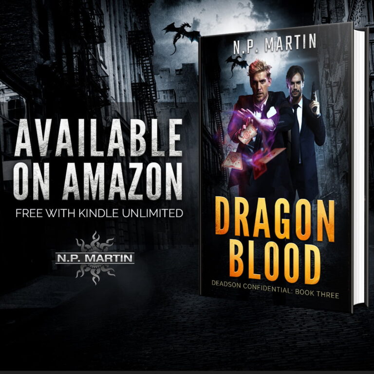 NEW RELEASE: DRAGON BLOOD – OUT NOW!