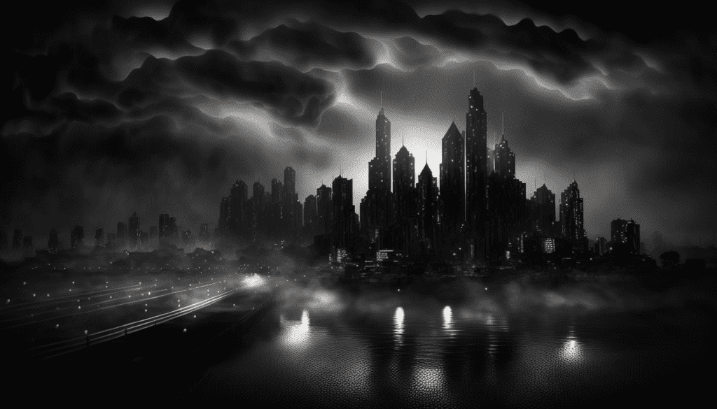 dark urban fantasy