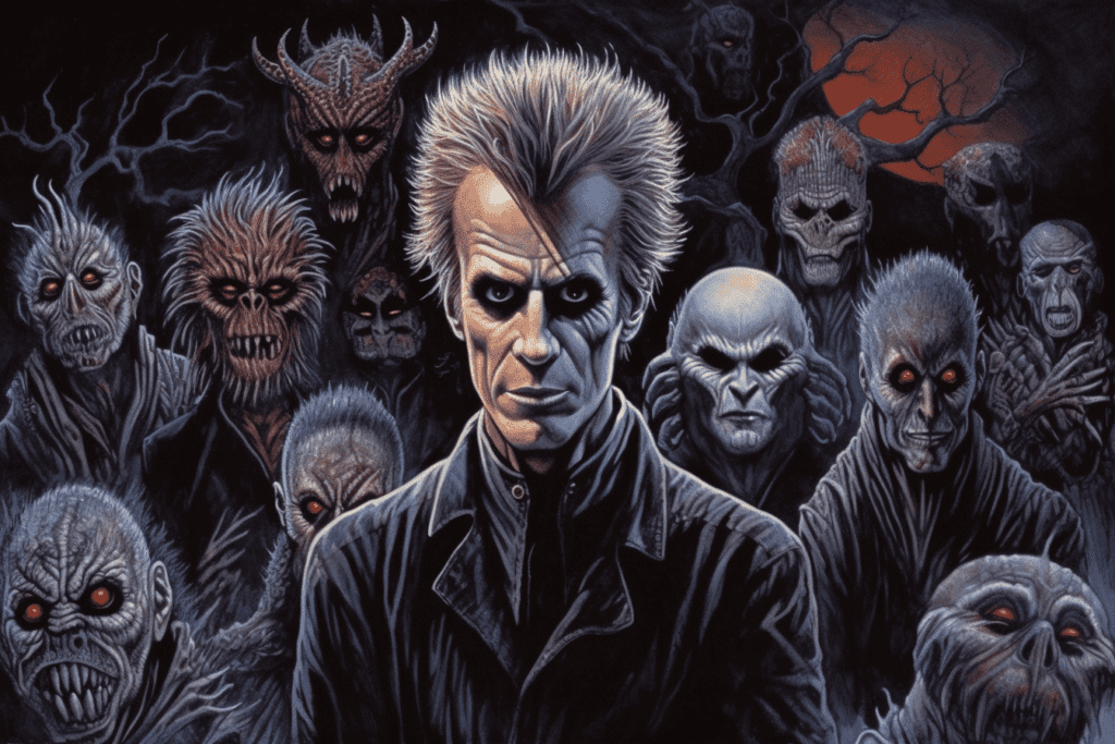 Nightbreed Dr Decker